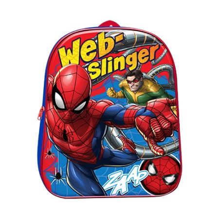 ZAINI ASILO 3D SPIDERMAN