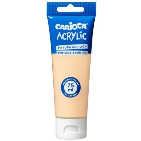 COLORI ACRILICI TUBETTO ML.75 SALMONE PZ.6