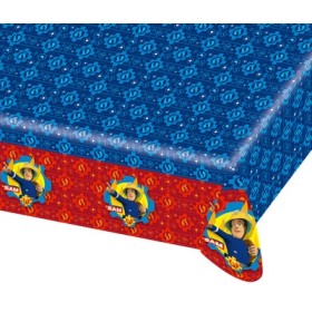 TABLE COVER FIREMAN SAM 2017 120X180CM Q