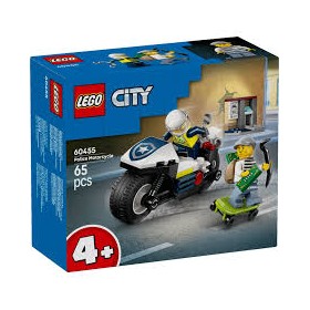 60455 INSEGUIMENTO DELLA MOTO DELLA POLIZIA