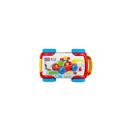 MEGA BLOCKS GO WAGON COSTRUZIONI
