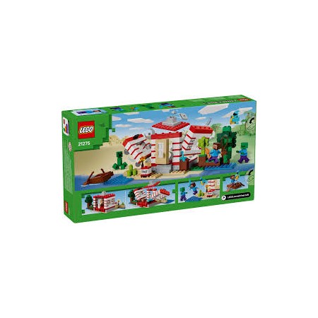 21275 CASA NELLA GIUNGLA ESPLOSIVA