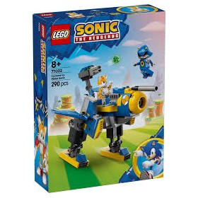 77002 CYCLONE VS METAL SONIC