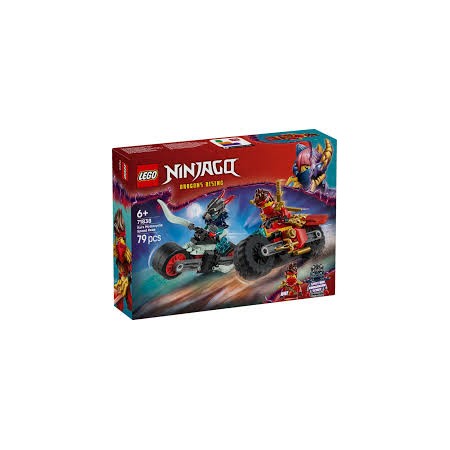 71838 LEGO GARA DI VELOCIT SULLA MOTO