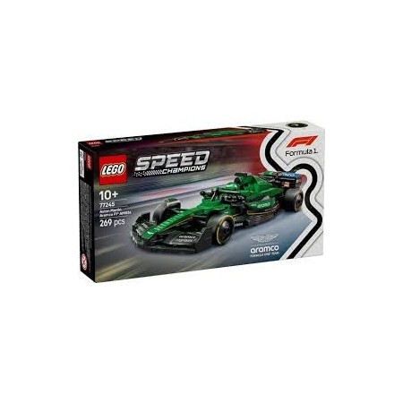77245 AUTO DA CORSA ASTON MARTIN
