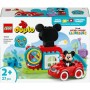 10454 LA CASA E L'AUTO DI TOPOLINO