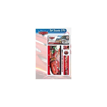 SET CANCELLERIA CARS