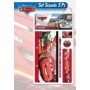SET CANCELLERIA CARS
