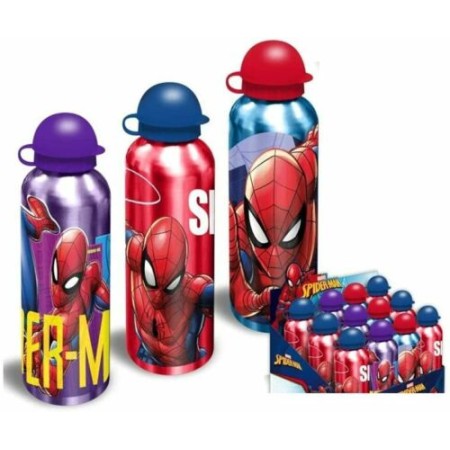 BORRACCE ALLUMINIO SPIDERMAN