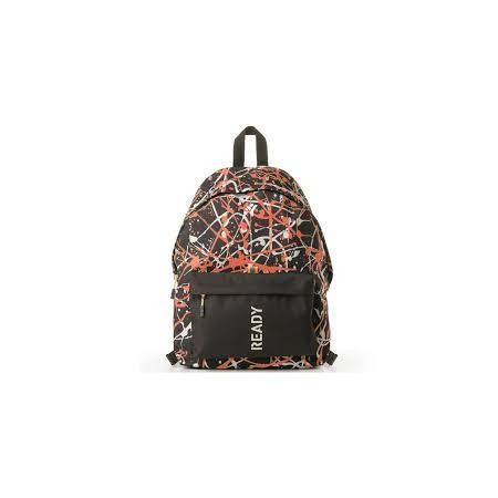 ZAINI AMERICANI READY ARANCIO/NERO