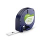 NASTRI X ETICHETTE CARTA 12MMX4MT DYMO BIAN. PZ 1