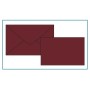 BIGLIETTI E BUSTE F.4 PRESTIGE ROSSO BORDEAUX