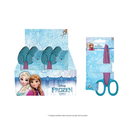 ESP.FORBICI ONDULATE FROZEN