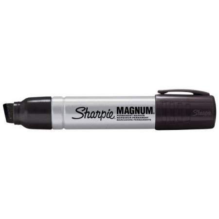 PENNARELLO SHARPIE MAGNUM NERO PZ.12