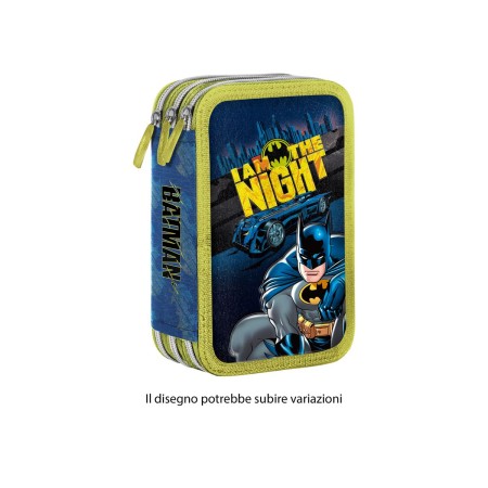 CORREDI 3 ZIP GIOTTO TURBOCOLOR BATMAN