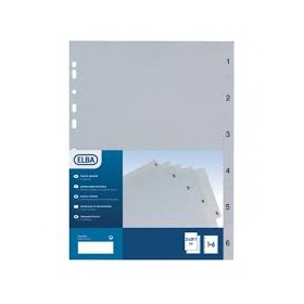 SEPARATORE NUMERICO A4