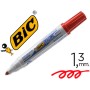 PENNARELLI BIC VELLEDA PUNTA TONDA ROSSI