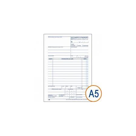 BLOCCHI DDT DOC.DI TRASPORTO 3 COP 15X23 BM