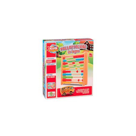 PALLOTTOLIERE IN LEGNO KIDS