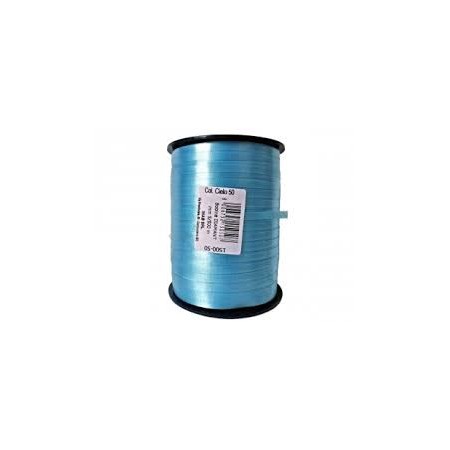 NASTRI X CONFEZIONI OPACO 5MM 500 YD CELESTE
