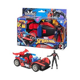 AUTO CON PERSONAGGIO MILES MORALES