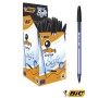 BIRO BIC CRISTAL SOFT NERA PZ.50