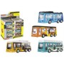 MINI BUS RETROCARICA DIE CAST