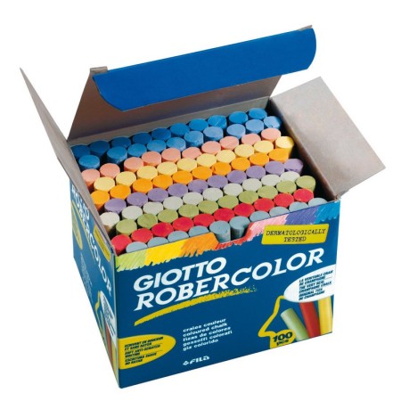 GESSI COLORATI PZ 100 GIOTTO