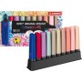 ESP. EVID. STABILO BOSS NATURE COLORS DESKSET 10 PZ