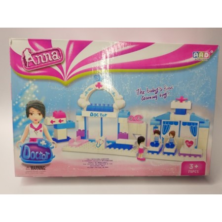 GIOCO COSTRUZIONI DOTTORE ANNA