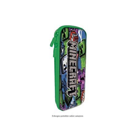ASTUCCI 3D 23*10 CM MINECRAFT