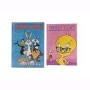 DIARI SCUOLA LOONEY TUNES