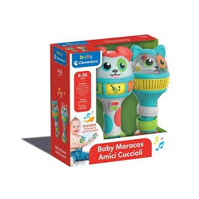 BABY MARACAS AMICI CUCCIOLI