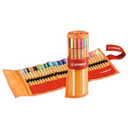 ESP. BIRO STABILO POINT ASS. ROLLER PZ 25