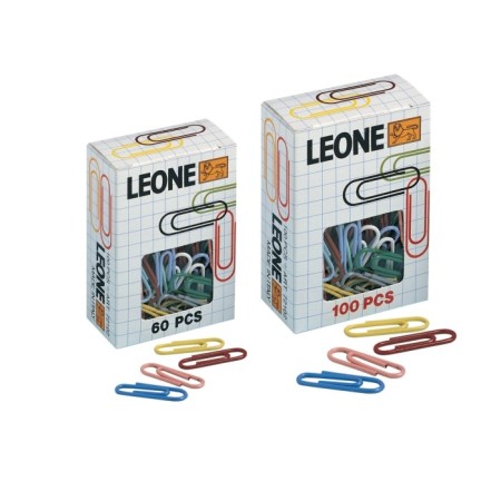 FERMAGLI N.4 COLORATI LEONE