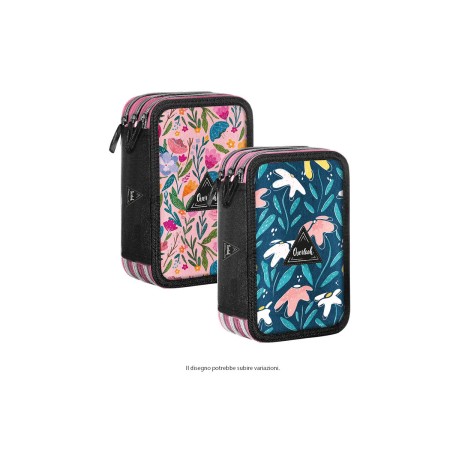 CORREDI 3 ZIP GIOTTO TURBOCOLOR OV FIORI ASS.