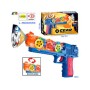 PISTOLA TRASPARENTE C/LUCI E SUONI