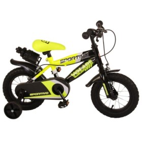BICICLETTA 12 SPORTIVA GIALLA