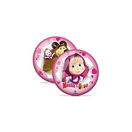 058 PALLONE 23CM MASHA E ORSO
