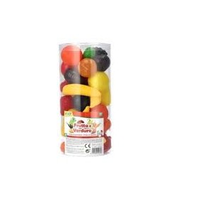 FRUTTA E VERDURA PZ.30 IN TUBO