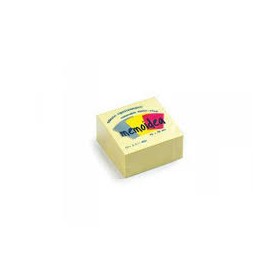 MEMOIDEA CUBO 75X75 GIALLO