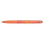 BIRO PILOT SUPER GRIP G A SCATTO ARANCIO