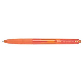 BIRO PILOT SUPER GRIP G A SCATTO ARANCIO