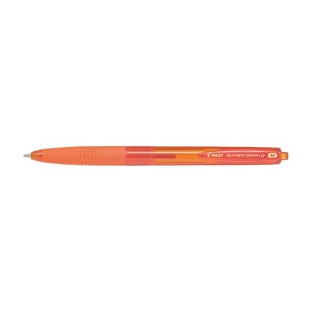 BIRO PILOT SUPER GRIP G A SCATTO ARANCIO