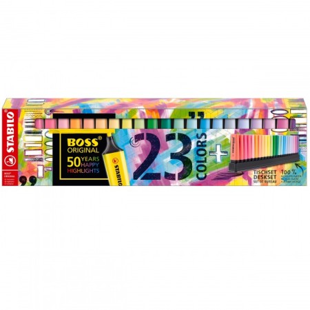 ESP.EVIDENZIATORI STABILO BOSS 23PZ