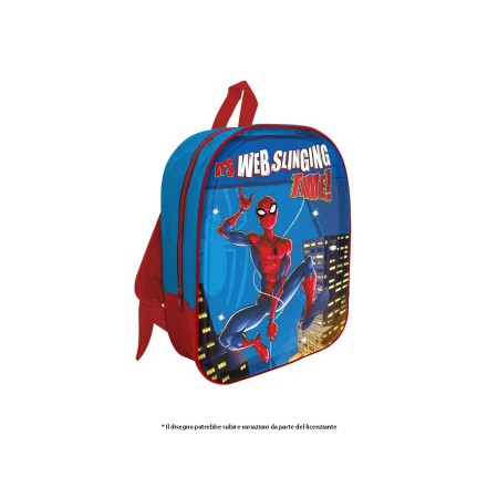 ZAINI ASILO LED 3D SPIDERMAN