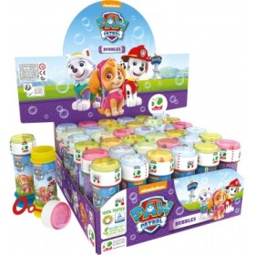 BOLLE DI SAPONE 60 ML PAW PATROL