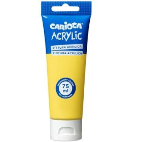 COLORI ACRILICI TUBETTO ML.75 GIALLI PZ.6