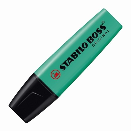 EVIDENZIATORI STABILO BOSS 10PZ VERDE