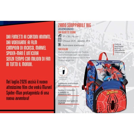 ZAINI SDOPP. SEVEN SPIDERMAN 2026